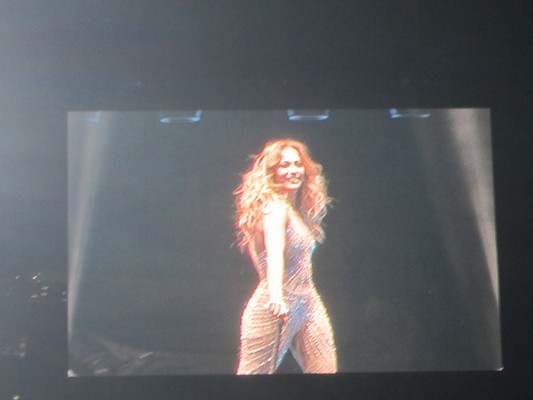 Jennifer Lopez in Dubai